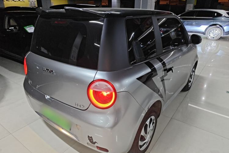 Used CHANGAN NEVO Lumin 2023 301km Honey Dew Edition Rear Right 45 Deg