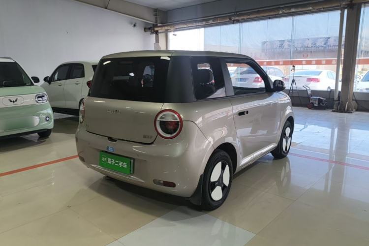 Used CHANGAN NEVO Lumin 2023 301km Honey Dew Edition Rear Right 45 Deg