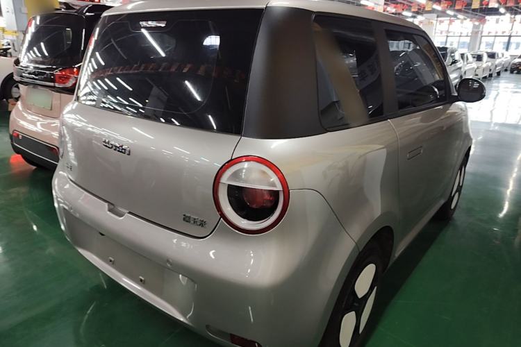 Used CHANGAN NEVO Lumin 2023 205km Xiangqin Version Rear Right 45 Deg