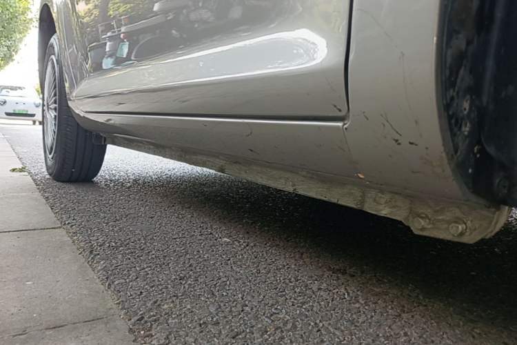 Used CHANGAN NEVO Lumin 2023 205km Xiangqin Version Right Side Sill