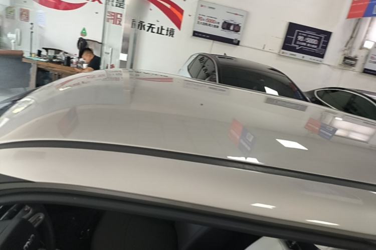 Used CHANGAN NEVO Lumin 2023 205km Xiangqin Version Roof
