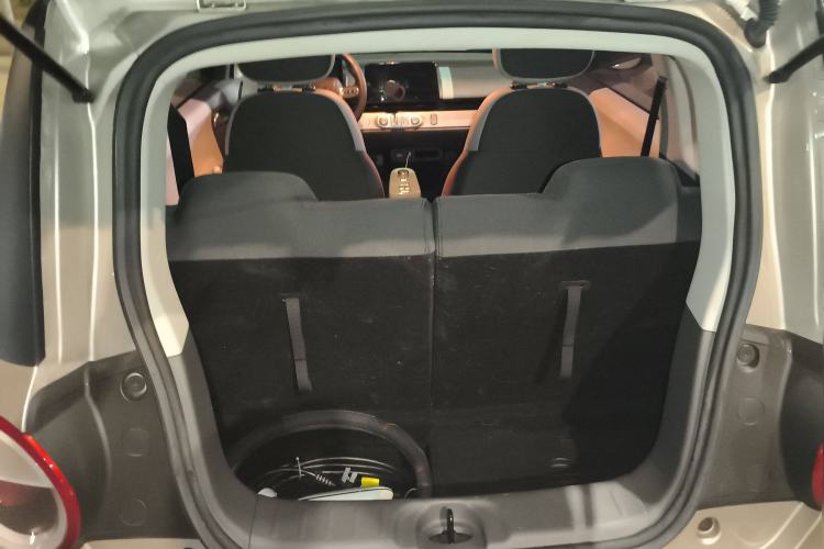Used CHANGAN NEVO Lumin 2023 301km Honey Dew Edition Trunk