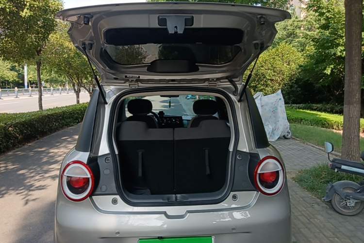 Used CHANGAN NEVO Lumin 2023 205km Xiangqin Version Trunk