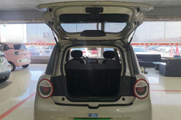 Used CHANGAN NEVO Lumin 2023 301km Honey Dew Edition Trunk