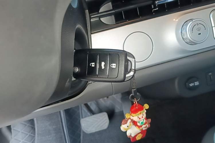 Used CHANGAN NEVO Lumin 2023 205km Xiangqin Version Vehicle Key