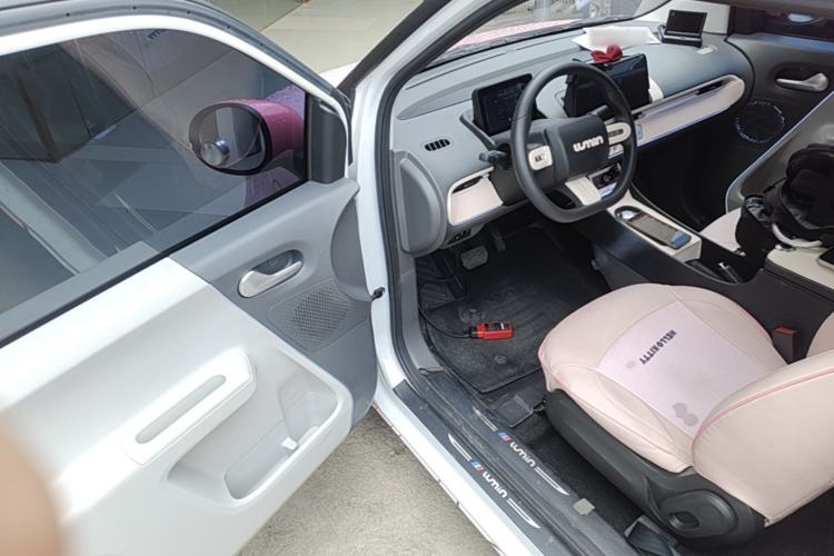 Used CHANGAN NEVO Lumin 2023 301km Honey Dew Edition Driver Seat