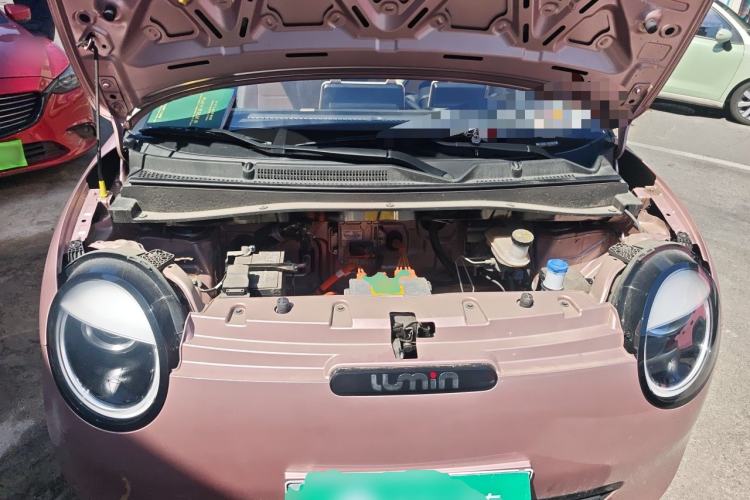 Used CHANGAN NEVO Lumin 2023 205km Xiangqin Version Engine Bay