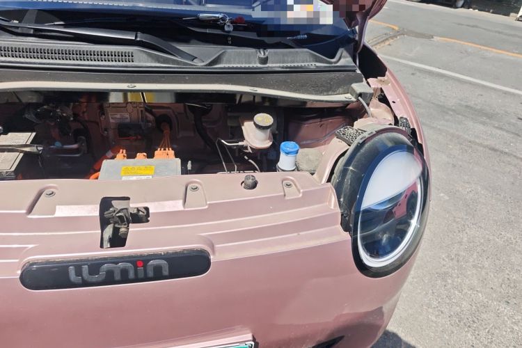 Used CHANGAN NEVO Lumin 2023 205km Xiangqin Version Engine Bay Left