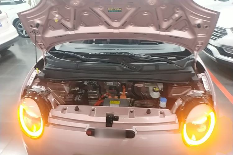Used CHANGAN NEVO Lumin 2023 205km Xiangqin Version Engine Bay