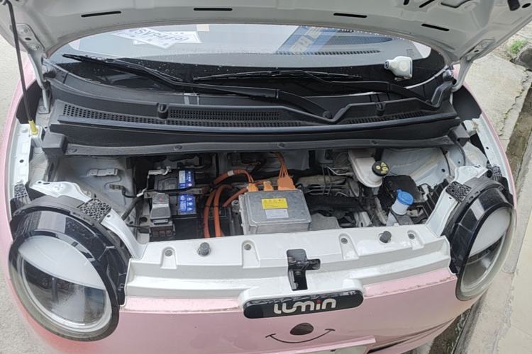 Used CHANGAN NEVO Lumin 2023 301km Honey Dew Edition Engine Bay