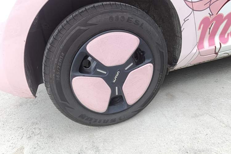 Used CHANGAN NEVO Lumin 2023 301km Honey Dew Edition Exterior 5