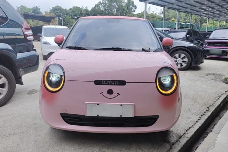 Used CHANGAN NEVO Lumin 2023 301km Honey Dew Edition Front