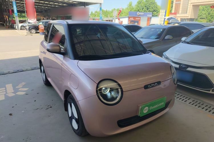 Used CHANGAN NEVO Lumin 2023 205km Xiangqin Version Front Right 45 Deg