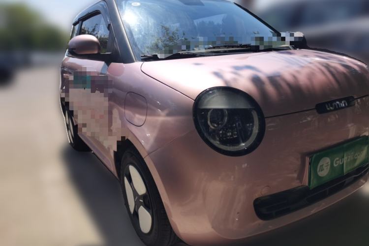 Used CHANGAN NEVO Lumin 2023 205km Xiangqin Version Front Right 45 Deg