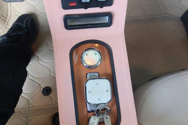 Used CHANGAN NEVO Lumin 2023 205km Xiangqin Version Gear Lever