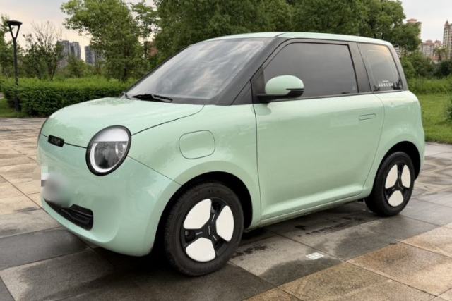 Used CHANGAN NEVO Lumin 2023 301km Honey Dew Edition