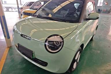 Used CHANGAN NEVO Lumin 2023 301km Honey Dew Edition