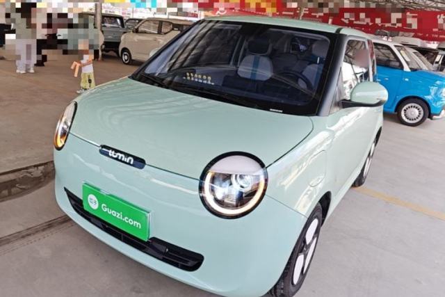Used CHANGAN NEVO Lumin 2023 301km Honey Dew Edition