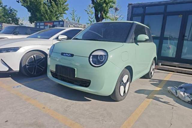 Used CHANGAN NEVO Lumin 2023 301km Honey Dew Edition