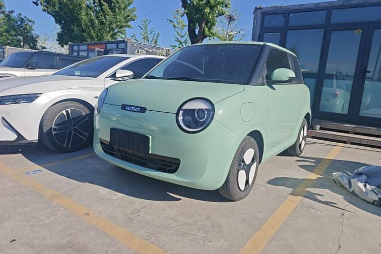 Used CHANGAN NEVO Lumin 2023 301km Honey Dew Edition Guazi used car, China used car export, Used car for sale, Used CHANGAN NEVO cars, Cheapest cars for sale, Electric vehicle, New energy car