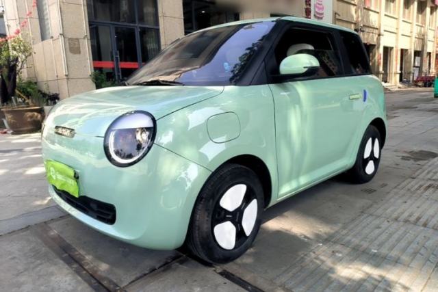 Used CHANGAN NEVO Lumin 2023 301km Honey Dew Edition