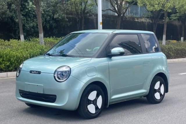 Used CHANGAN NEVO Lumin 2023 301km Honey Dew Edition