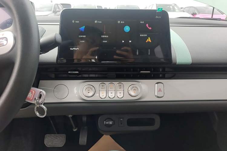 Used CHANGAN NEVO Lumin 2023 205km Xiangqin Version Audio And AC Panel