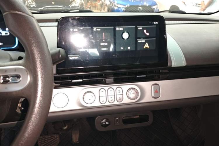 Used CHANGAN NEVO Lumin 2023 205km Xiangqin Version Audio And AC Panel