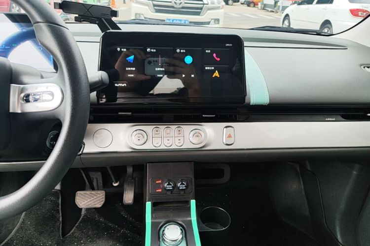 Used CHANGAN NEVO Lumin 2023 205km Xiangqin Version Audio And AC Panel