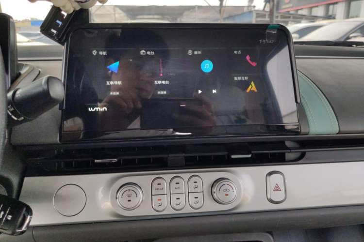 Used CHANGAN NEVO Lumin 2023 205km Xiangqin Version Audio And AC Panel