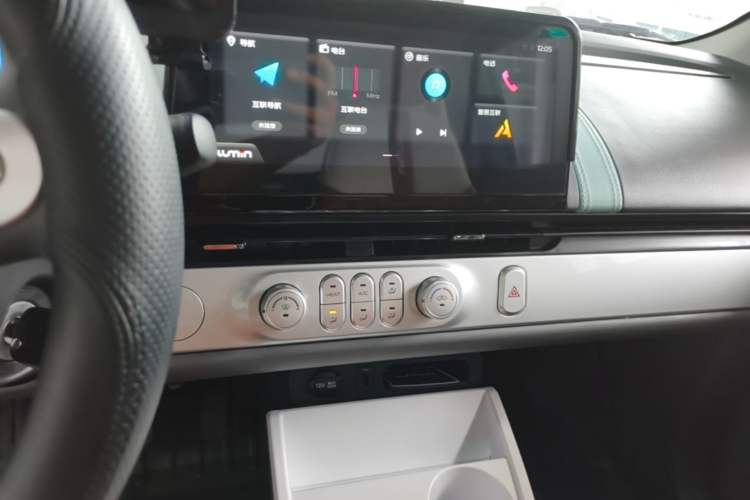 Used CHANGAN NEVO Lumin 2023 205km Xiangqin Version Audio And AC Panel