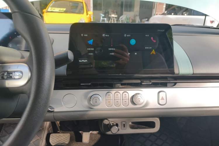 Used CHANGAN NEVO Lumin 2023 205km Xiangqin Version Audio And AC Panel