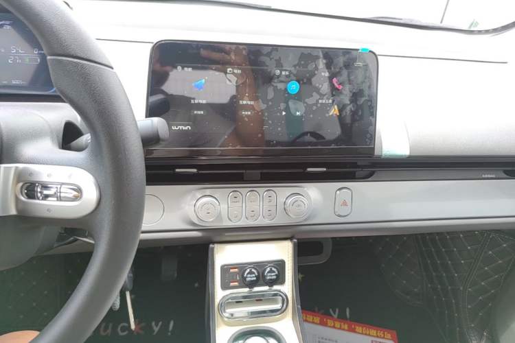 Used CHANGAN NEVO Lumin 2023 205km Xiangqin Version Audio And AC Panel