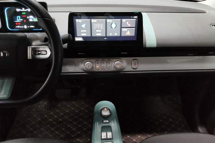 Used CHANGAN NEVO Lumin 2023 205km Xiangqin Version Audio And AC Panel
