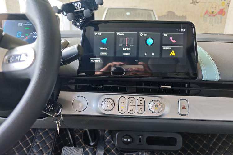 Used CHANGAN NEVO Lumin 2023 205km Xiangqin Version Audio And AC Panel