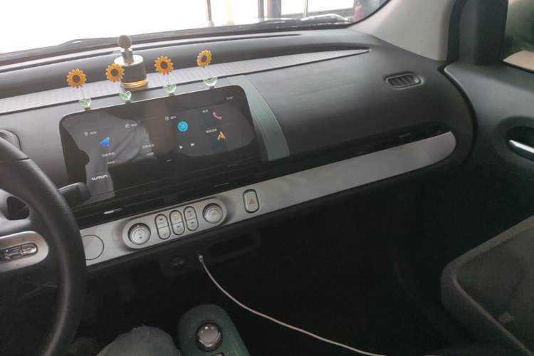 Used CHANGAN NEVO Lumin 2023 205km Xiangqin Version Audio And AC Panel