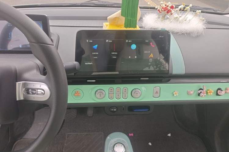 Used CHANGAN NEVO Lumin 2023 205km Xiangqin Version Audio And AC Panel