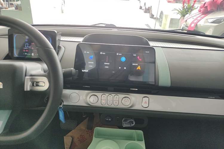 Used CHANGAN NEVO Lumin 2023 205km Xiangqin Version Audio And AC Panel