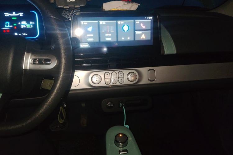 Used CHANGAN NEVO Lumin 2023 205km Xiangqin Version Audio And AC Panel
