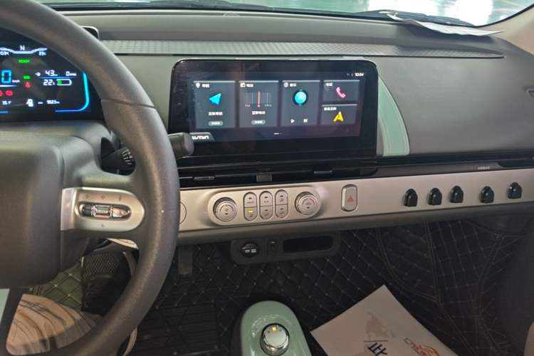 Used CHANGAN NEVO Lumin 2023 205km Xiangqin Version Audio And AC Panel