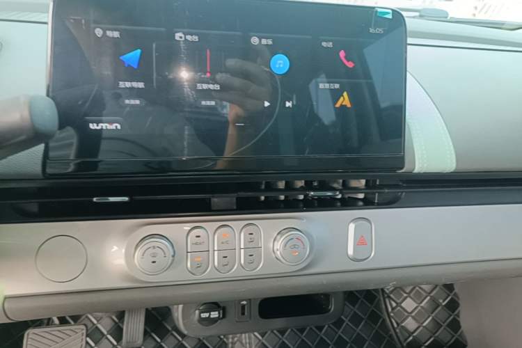 Used CHANGAN NEVO Lumin 2023 301km Honey Dew Edition Audio And AC Panel