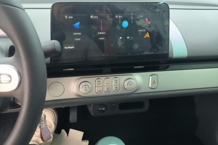 Used CHANGAN NEVO Lumin 2023 205km Xiangqin Version Audio And AC Panel