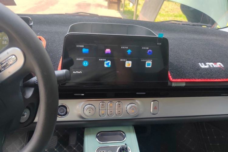 Used CHANGAN NEVO Lumin 2023 205km Xiangqin Version Audio And AC Panel