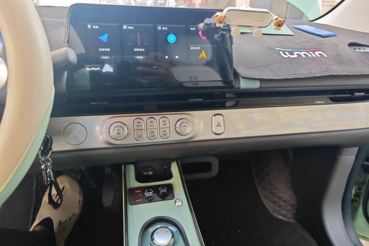 Used CHANGAN NEVO Lumin 2023 205km Xiangqin Version Audio And AC Panel