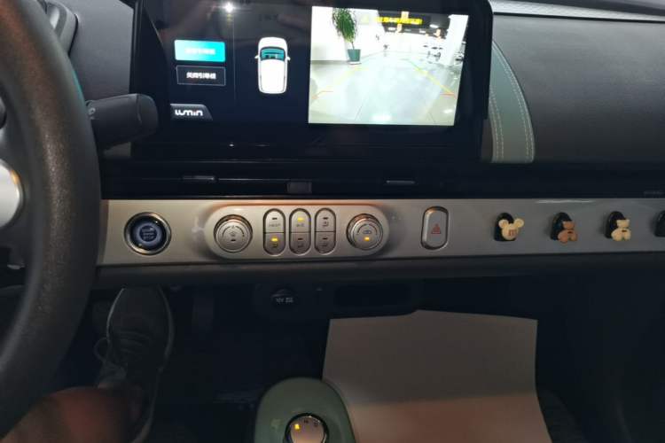 Used CHANGAN NEVO Lumin 2023 205km Xiangqin Version Audio And AC Panel