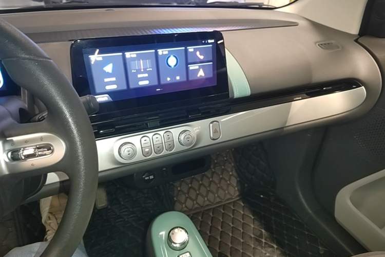 Used CHANGAN NEVO Lumin 2023 205km Xiangqin Version Audio And AC Panel