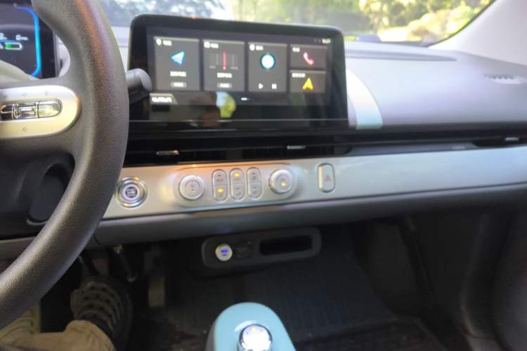 Used CHANGAN NEVO Lumin 2023 205km Xiangqin Version Audio And AC Panel