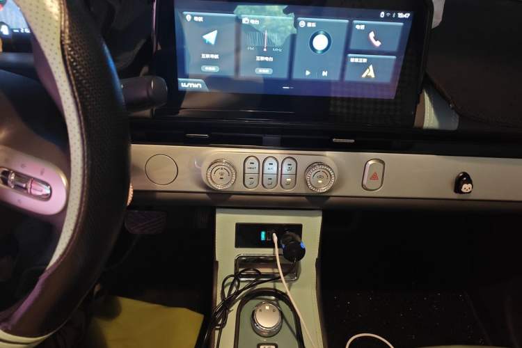 Used CHANGAN NEVO Lumin 2023 205km Xiangqin Version Audio And AC Panel