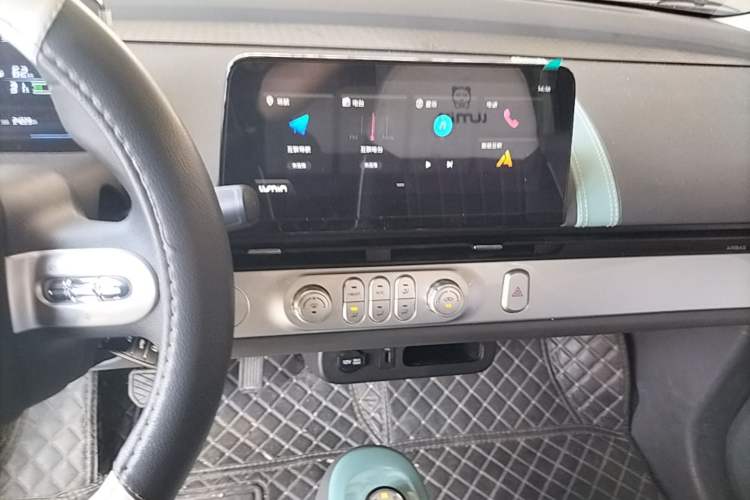 Used CHANGAN NEVO Lumin 2023 205km Xiangqin Version Audio And AC Panel