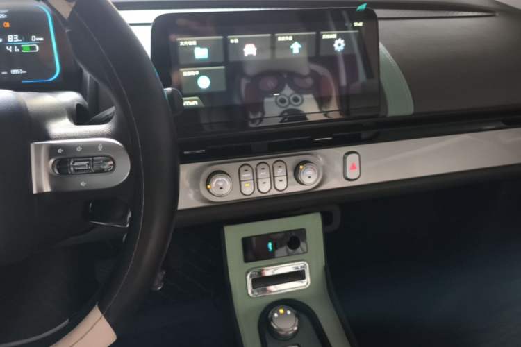 Used CHANGAN NEVO Lumin 2023 205km Xiangqin Version Audio And AC Panel
